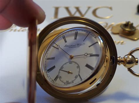 NOSTALGY FOR IWC POCKET WATCHES. 